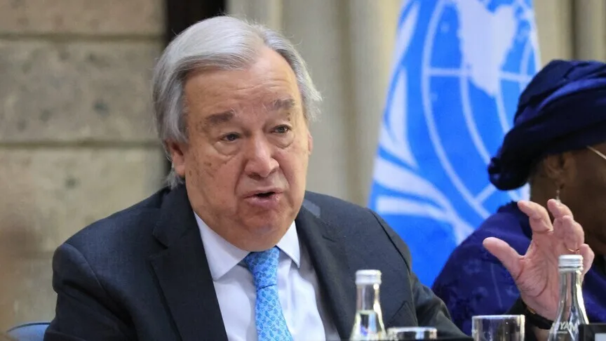 BM Genel Sekreteri Guterres, Batı Şeria'daki gelişmelerden derin endişe duyuyor