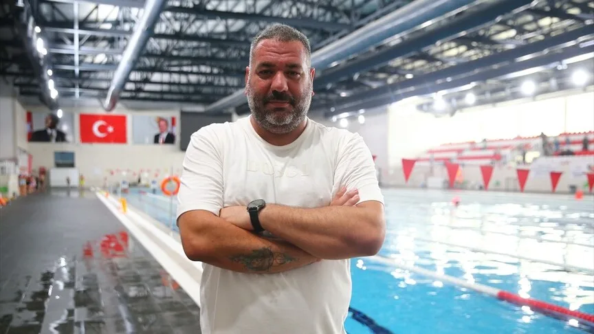 Su topu hakemi Cihan Büyükburç, 20. Akdeniz Oyunları'nda görev alacak