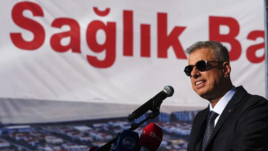 Sağlık Bakanı Memişoğlu, İzmir'e 1800 yataklı Tınaztepe Şehir Hastanesi müjdesini verdi
