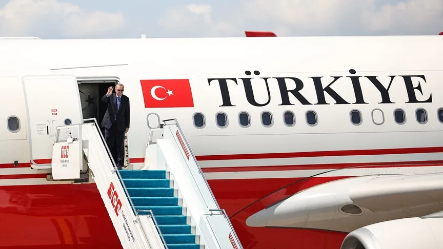Cumhurbaşkanı Erdoğan, BM 81. Genel Kurulu'na katılmak üzere ABD'ye gitti