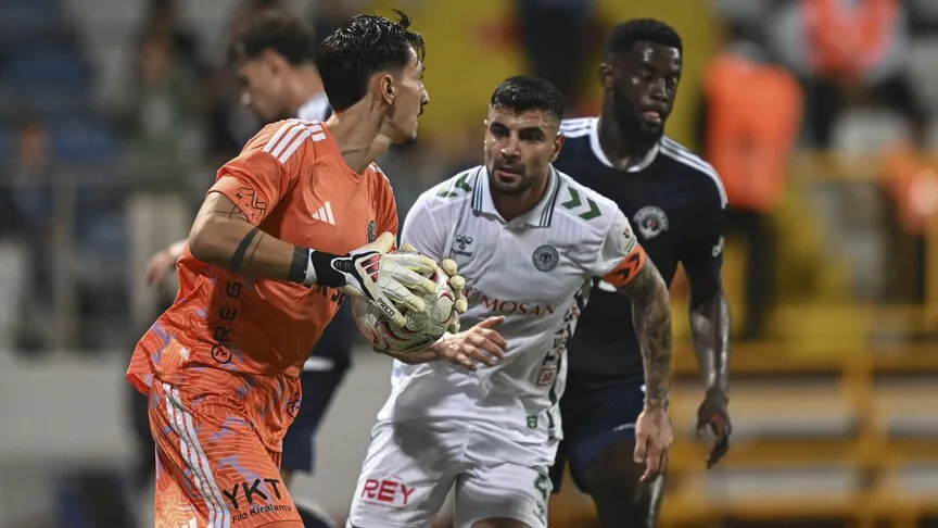 Kasımpaşa ile TÜMOSAN Konyaspor, Trendyol Süper Lig'de 0-0 berabere kaldı