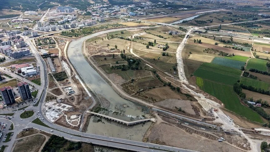 Kızılırmak'ın Sivas bölümünde turizm projesi sürüyor