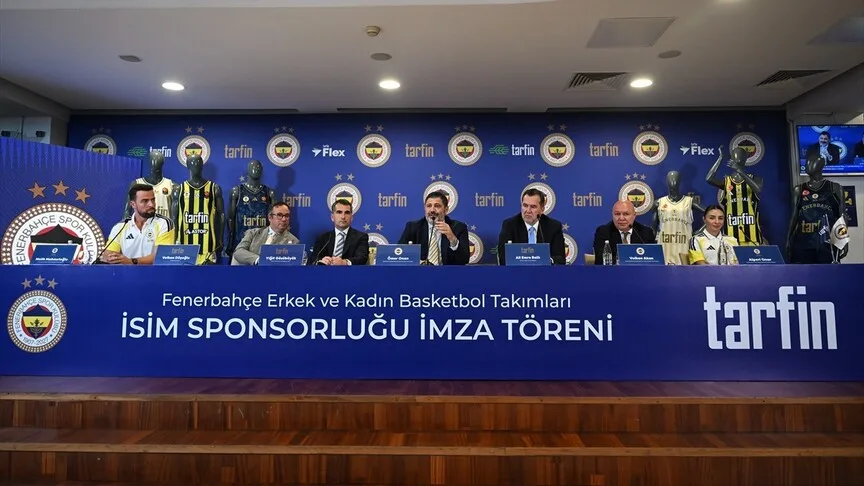 Fenerbahçe kadın ve erkek basketbol takımlarının isim sponsoru Tarfin oldu