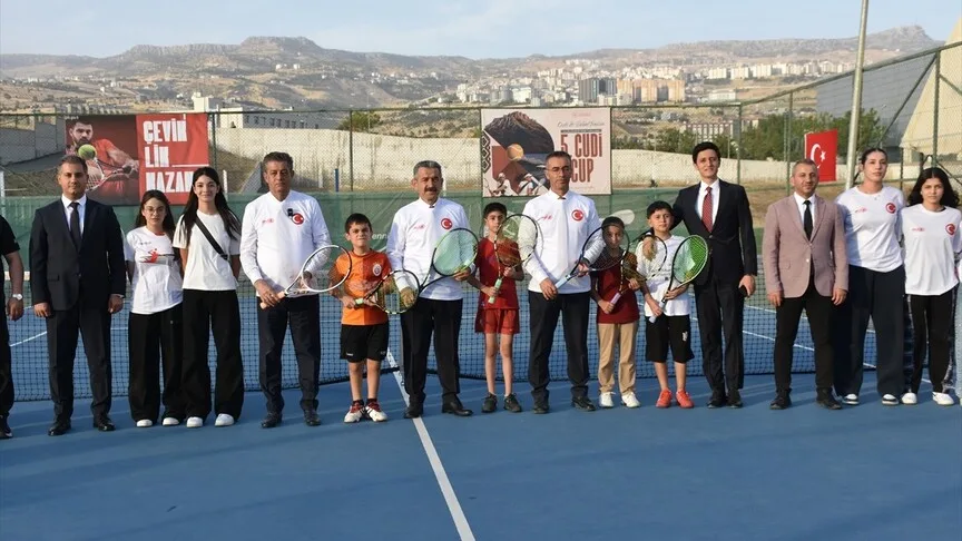 5. Uluslararası Cudi Cup Tenis Turnuvası 21 Eylül'de Şırnak'ta başlayacak