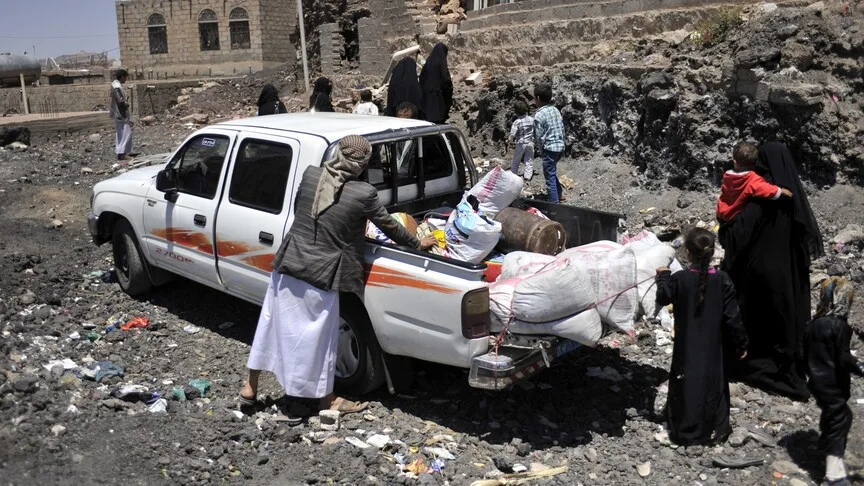 BM: Yemen'de çatışmalar nedeniyle yaklaşık 130 bin kişi yerinden edildi