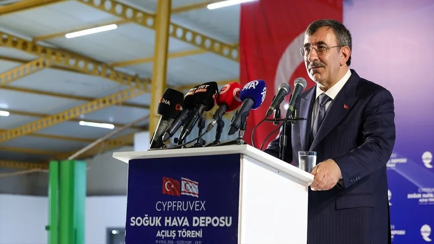 Cumhurbaşkanı Yardımcısı Yılmaz: KKTC dünyayla entegre şekilde refahını artırmaya devam edecek