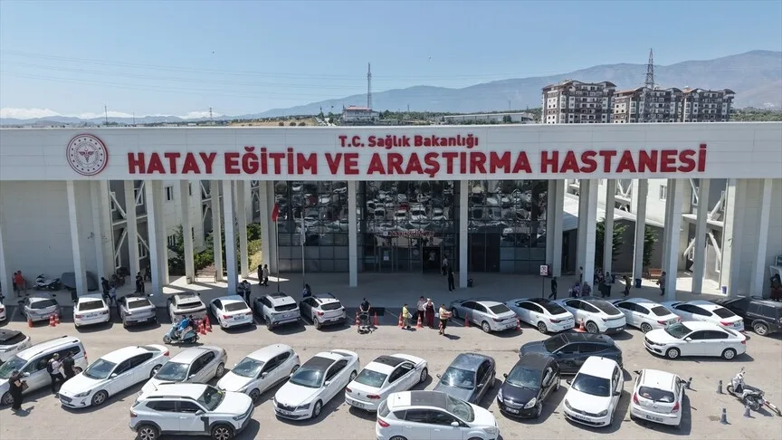 Hatay'da deprem sonrası inşa edilen hastane, kalp hastalarının il dışına sevkini azalttı