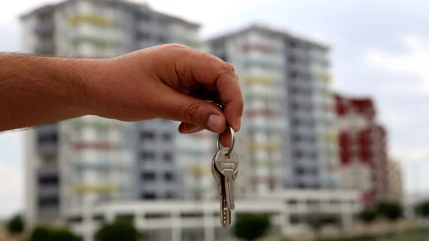 Konut Fiyat Endeksi ağustosta aylık yüzde 0,9, yıllık yüzde 23 arttı
