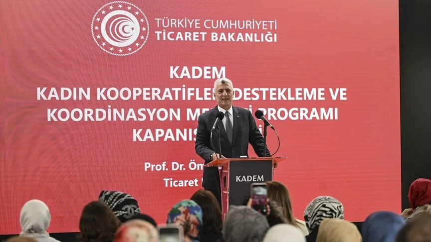 Bakan Bolat: Bakanlık 1342 kadın kooperatifini destekliyor