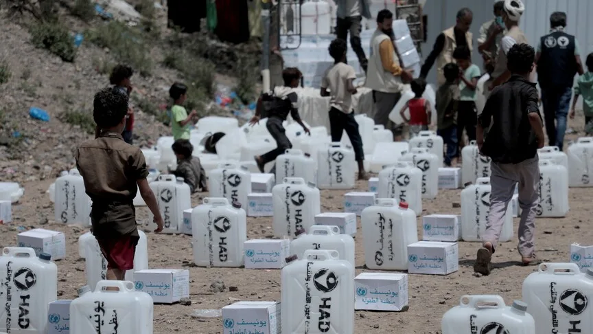 Yemen'de 18 günde yaklaşık 147 bin kişi çatışmalar nedeniyle yerinden edildi