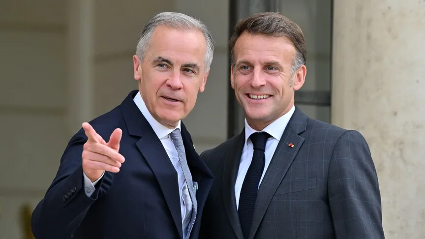 Macron: Fransa ve Kanada arasında derin bir yakınlaşma için çalışacağız