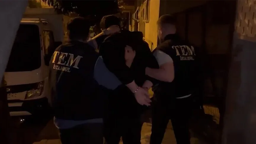 İstanbul merkezli 10 ilde terör örgütü operasyonu: 39 şüpheli yakalandı