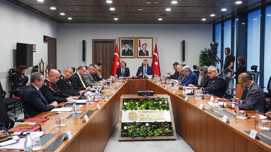 İçişleri Bakanlığı GAMER'de "Okul Güvenliği" toplantısı düzenledi