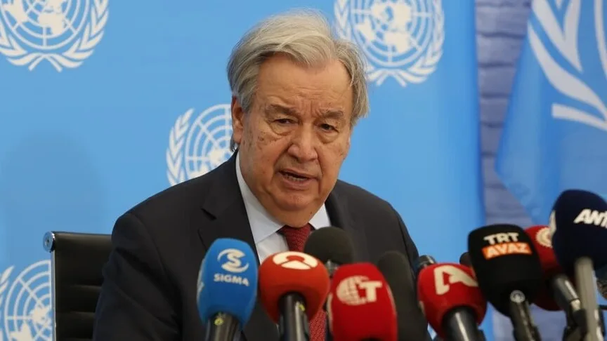 Guterres: Batı Şeria, İsrail'in ilhak baskısıyla karşı karşıya