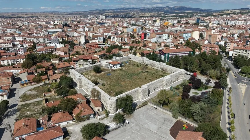 Çorum Kalesi'nin ikinci etap restorasyonu tamamlandı