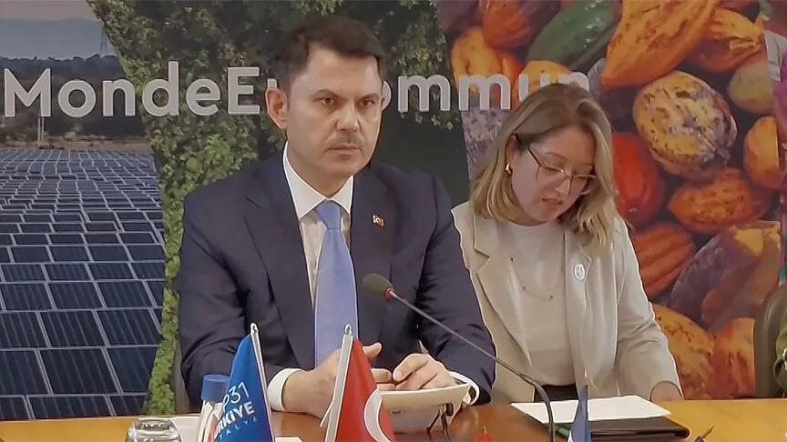 Bakan Kurum: Fransa Kalkınma Ajansı ile müsilajla mücadele projesi geliştireceğiz