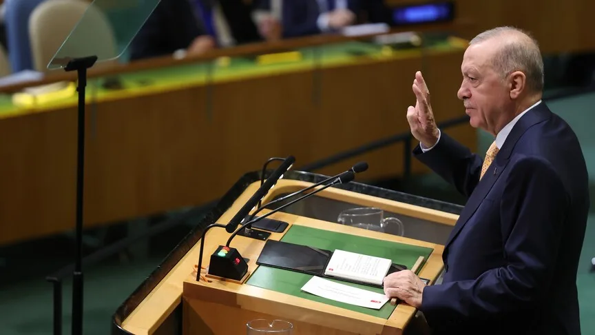 Ekonomi yönetimi, Erdoğan'ın BM Genel Kurulu konuşmasını sosyal medyada değerlendirdi