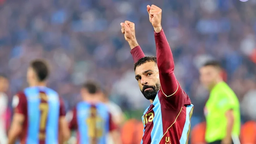 Salah, Trabzonspor'da son 9 sezonun en iyi gol başlangıcını yaptı