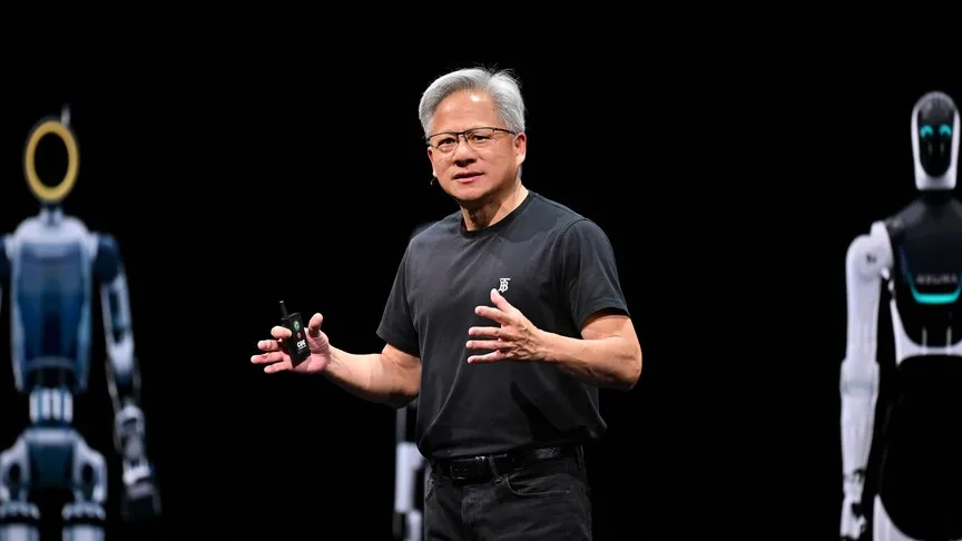 Nvidia CEO'su Huang, yapay zekanın hızlı geliştirilmesi çağrısı yaptı