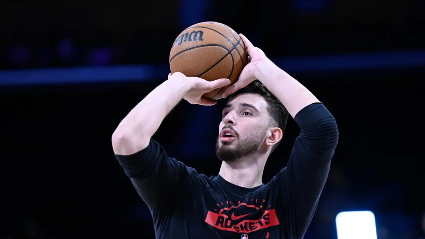 Milli basketbolcu Alperen Şengün, NBA'in en iyisi olmak istediğini söyledi