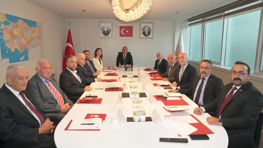 Alevi-Bektaşi Danışma Kurulunun ilk toplantısı Bakan Ersoy başkanlığında yapıldı