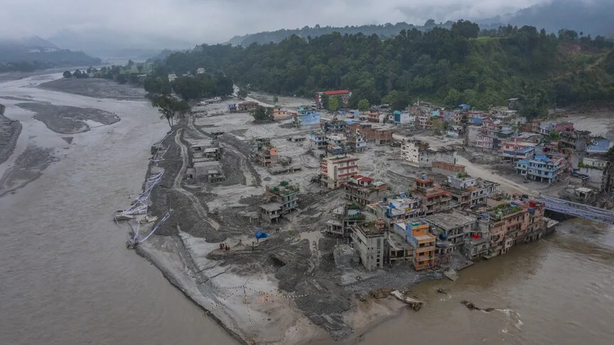 Araştırma: İklim değişikliği Nepal'deki sel felaketinde rol oynamış olabilir