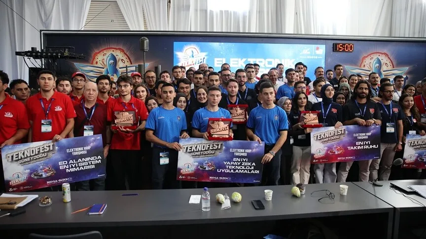 Diyarbakır'da TEKNOFEST 2026 yarışmaları tamamlandı