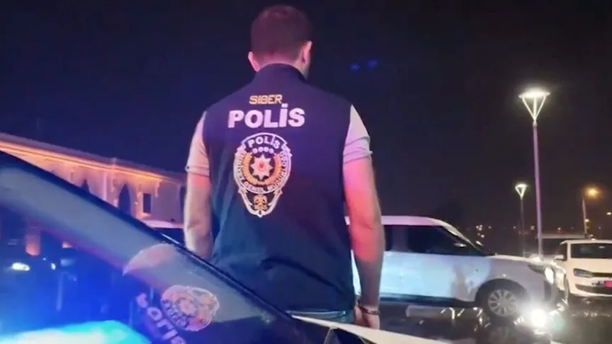 Siber suç operasyonlarında 36 ilde 444 şüpheli tutuklandı
