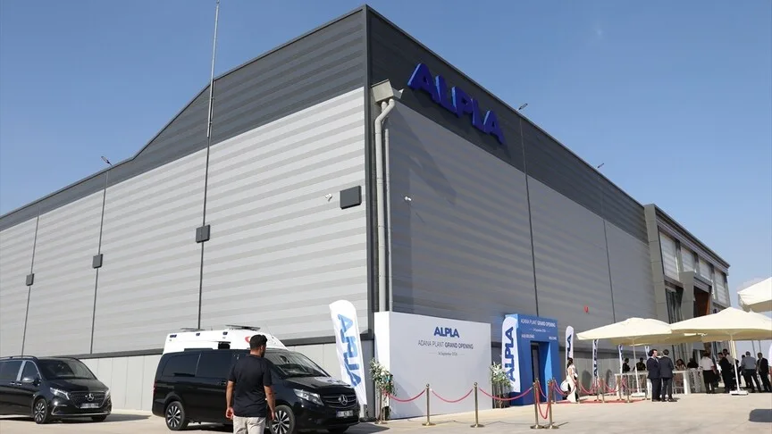 ALPLA, Adana'daki 10 milyon avroluk yeni fabrikasını açtı