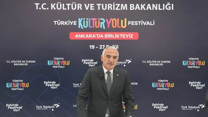 Ankara Kültür Yolu Festivali başladı