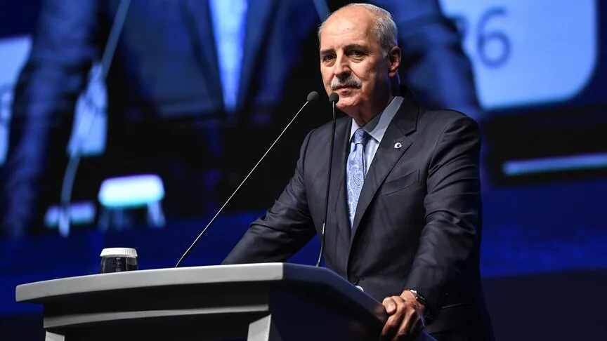 TBMM Başkanı Kurtulmuş: İsrail ham hayaller peşinde koşmasın, Türkiye bölgeyi toparlayacak