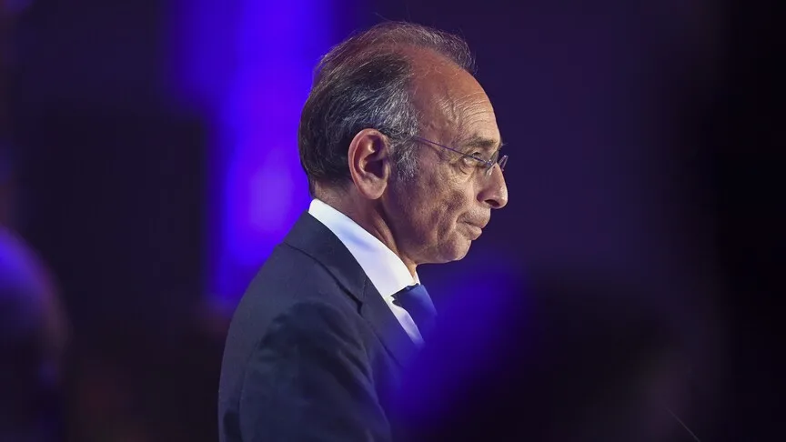 Fransa'da aşırı sağcı Zemmour, 2027 cumhurbaşkanlığı seçimlerine adaylığını açıkladı