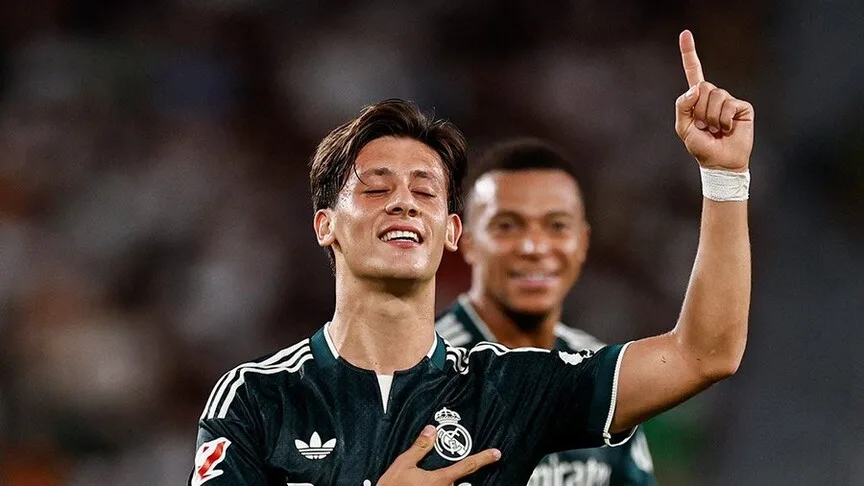Real Madrid, LaLiga'da Elche'yi deplasmanda 3-2 mağlup etti