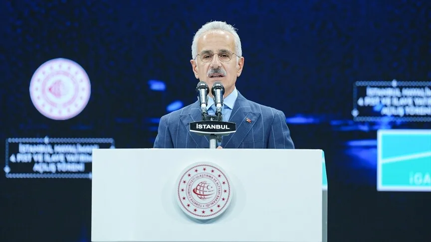 Uraloğlu: İstanbul Havalimanı'nın yeni pisti küresel hava trafiğindeki iddiasını yükseltecek