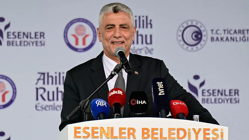 Ticaret Bakanı Bolat: 23 yılda esnafa 853 milyar lira finansman desteği sağlandı