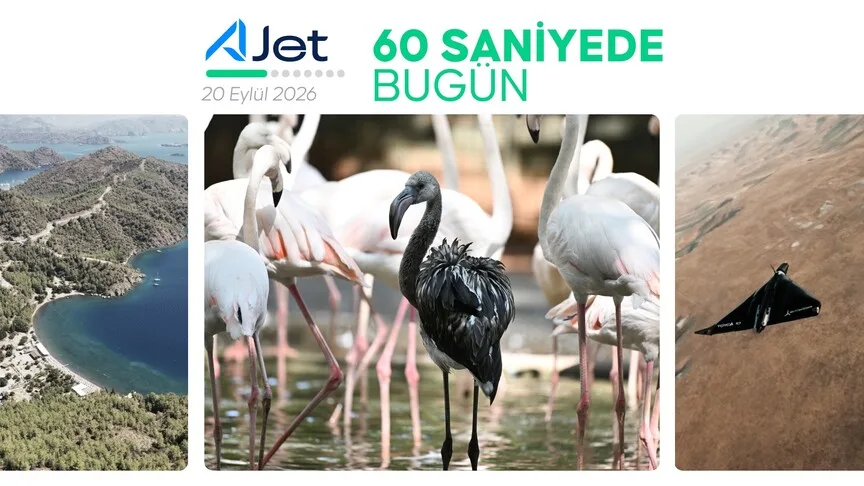 Anadolu Ajansı, 20 Eylül 2026 gündem özetini '60 saniyede bugün' bülteniyle yayımladı