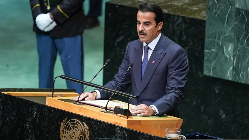 Katar Emiri: İsrail saldırganlığı genişledi, Suriye dahil bölge güvenliğini tehdit ediyor