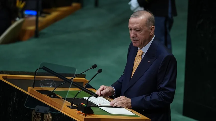 Kabine üyeleri Erdoğan'ın BM Genel Kurulu konuşmasını sosyal medyada paylaştı