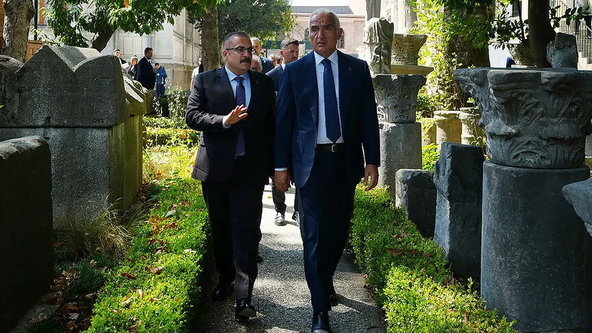 İstanbul Arkeoloji Müzeleri'nde restorasyon ve teşhir çalışmaları tamamlandı