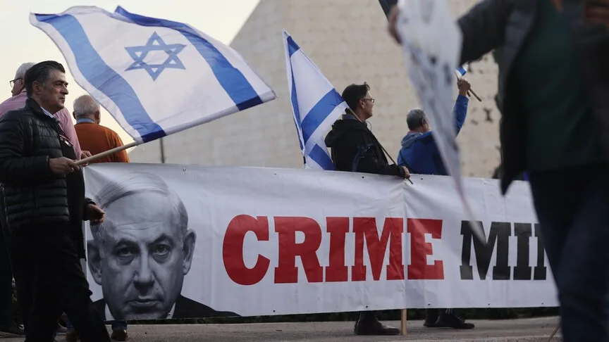 İsrail'de son anket: Netanyahu'nun Likud partisi oy kaybını sürdürüyor