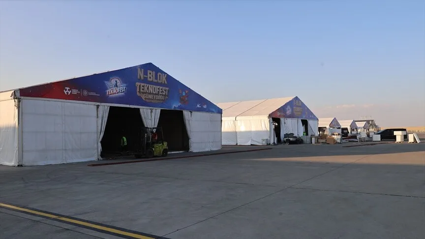 Şanlıurfa, 30 Eylül-4 Ekim'de düzenlenecek TEKNOFEST Güneydoğu'ya hazırlanıyor