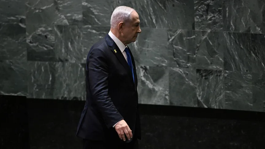 Haaretz: Netanyahu'nun BM konuşması İsrail'in diplomatik yıkımını gizleyemez