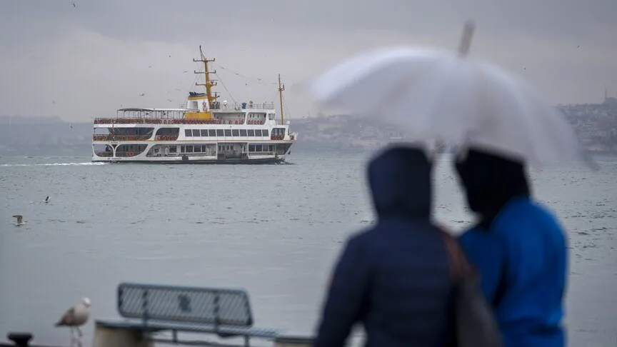 AKOM: İstanbul'da yarın metrekareye 60-100 kilogram yağış bekleniyor