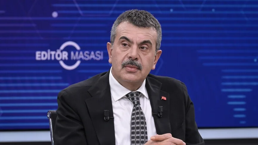 Milli Eğitim Bakanı Yusuf Tekin, AA Editör Masası'na konuk oluyor