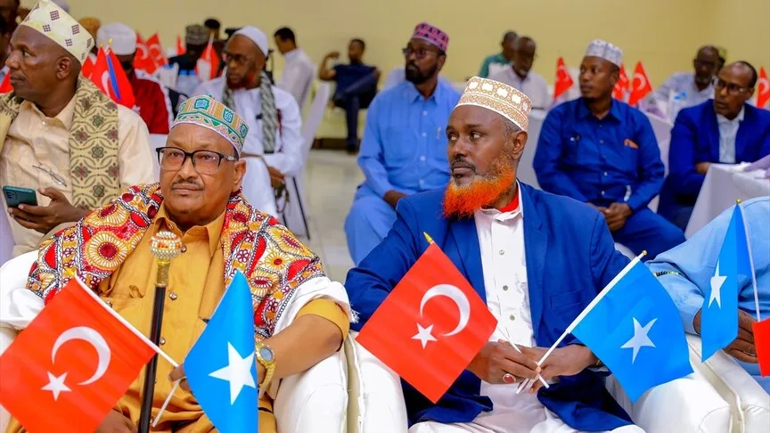 Somalili kanaat önderleri Türkiye'nin Somali'ye desteği için teşekkür etti