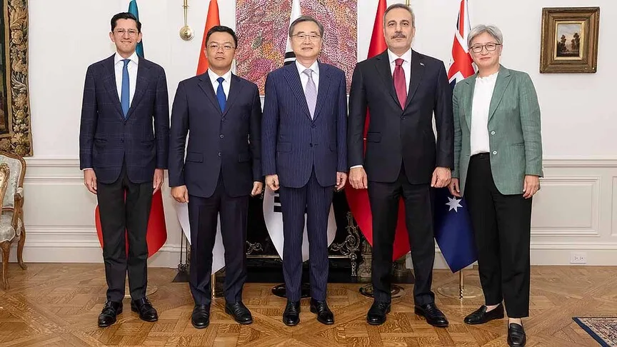 Bakan Fidan, MIKTA 30. Dışişleri Bakanları Toplantısı'na katıldı