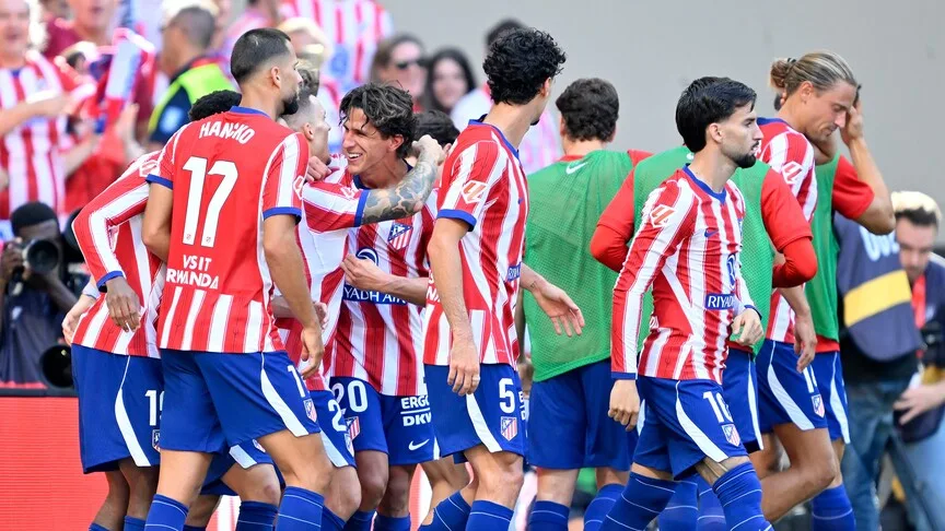 Real Madrid, LaLiga derbisinde deplasmanda Atletico Madrid'e 2-1 yenildi