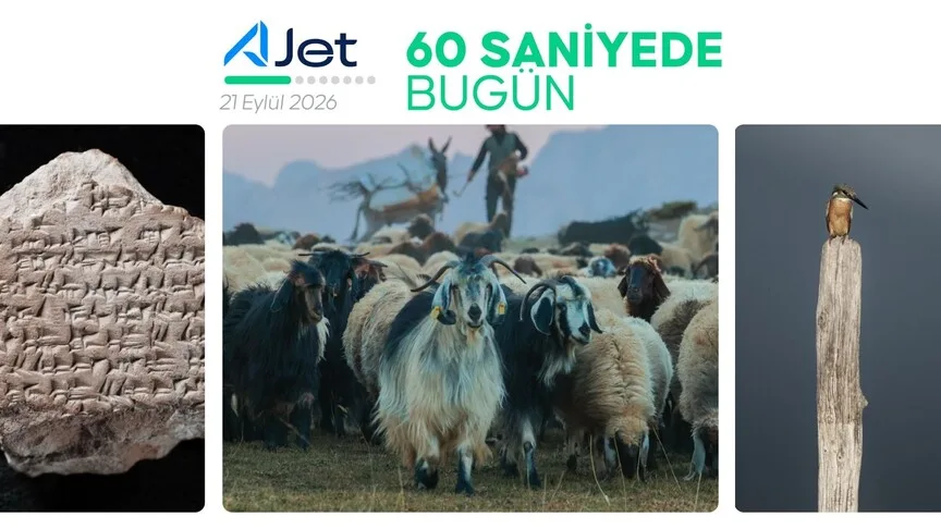 Anadolu Ajansı 21 Eylül 2026 gündeminin 60 saniyelik özetini yayımladı