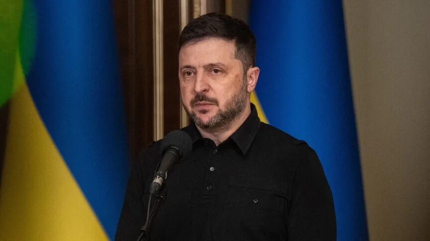 Zelenskiy: Rus saldırılarına yanıt olarak yeni uzun menzilli operasyonlara onay verdim