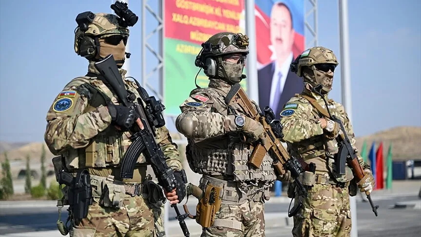 Azerbaycan, Türkiye ve Özbekistan'ın 'Birliğin Gücü-2026' tatbikatı başladı